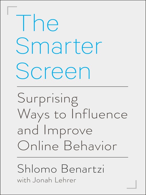 Cover image for The Smarter Screen